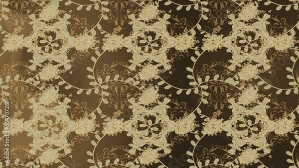 Fototapeta abstract interesting pattern for loading and design