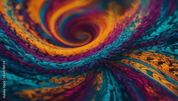 Fototapeta abstract background with swirling patterns  