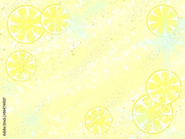 Fototapeta レモンスカッシュのイメージ