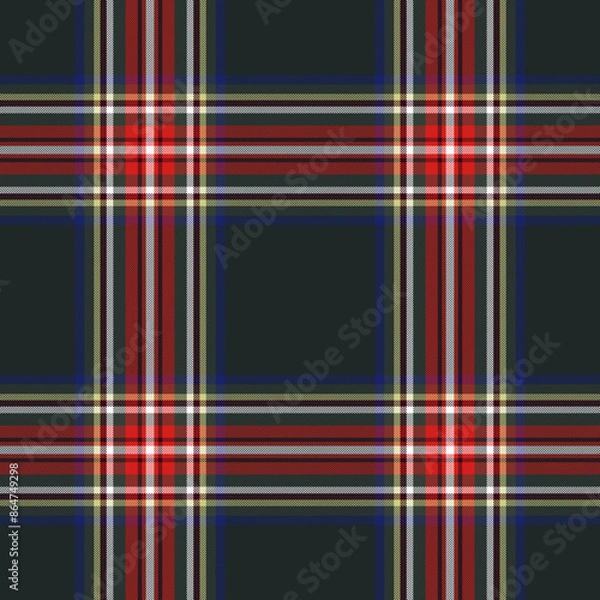 Fototapeta Plaid pattern,Tartan pattern,Check pattern Scottish style of colored lines most perfect design seamless pattern texture for fabric design,EPS 10