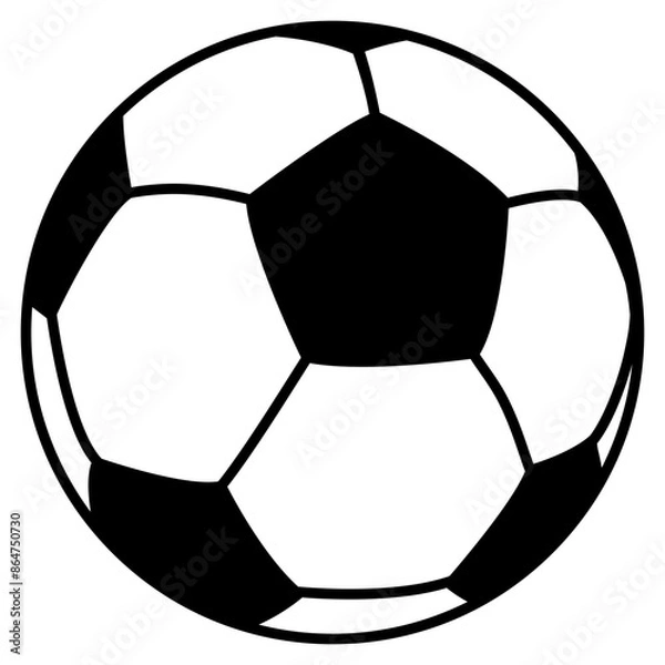 Obraz football glyph icon