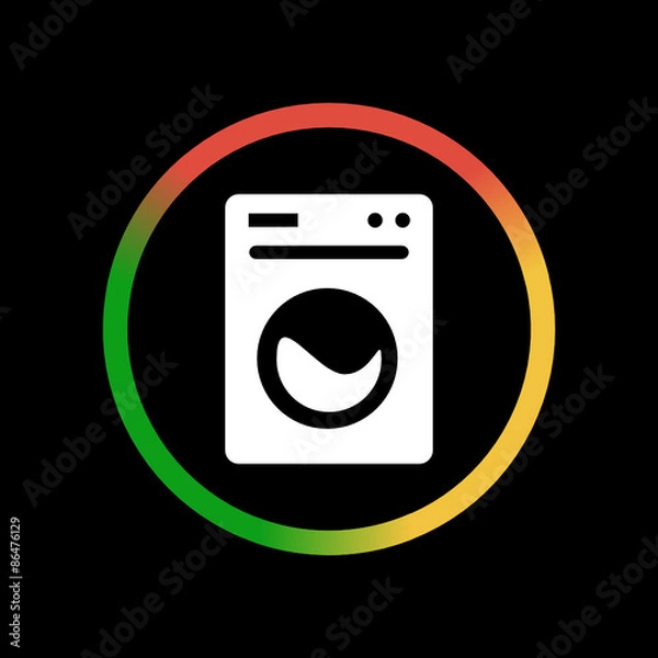 Fototapeta Modern App Icon