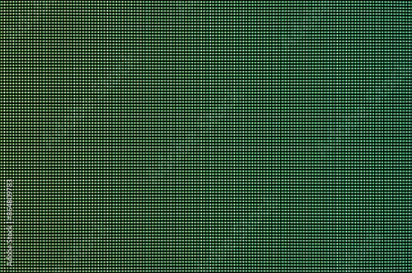 Fototapeta Macro photography of detailed of OLED monitor. Color abstract background.