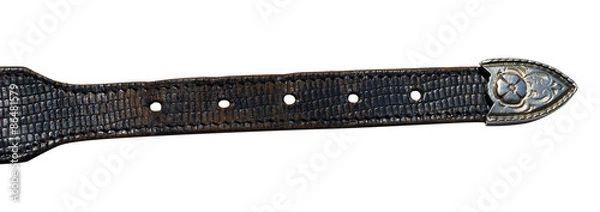 Obraz Cowboy leather belt