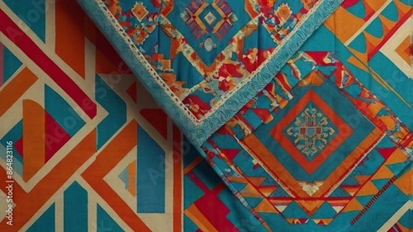 Obraz Abstract Geometric Patterns: Inspired by Islamic Art