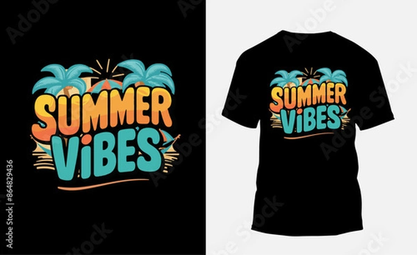 Obraz Summer t-shirt design