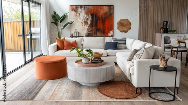 Fototapeta room interior