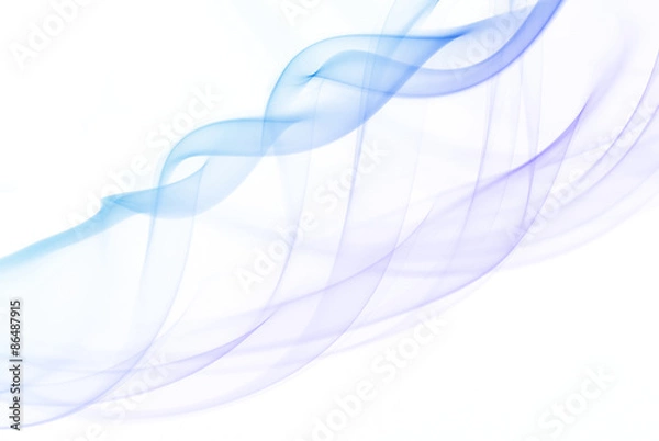 Obraz Colorful smoke