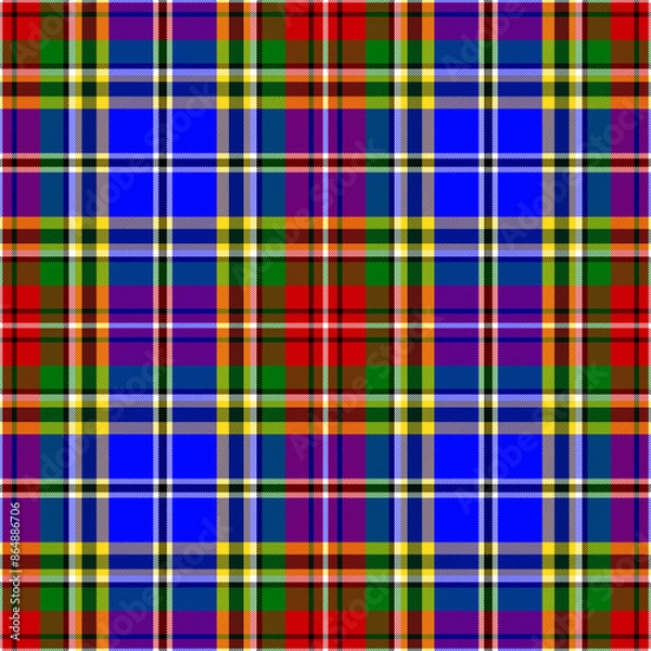 Fototapeta Plaid pattern,Tartan pattern,Check pattern Scottish style of colored lines most perfect design seamless pattern texture for fabric design,EPS 10