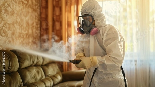 Obraz pest control activities