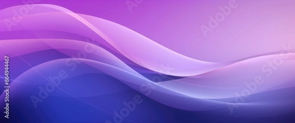 Obraz purple abstract background with Gradient
