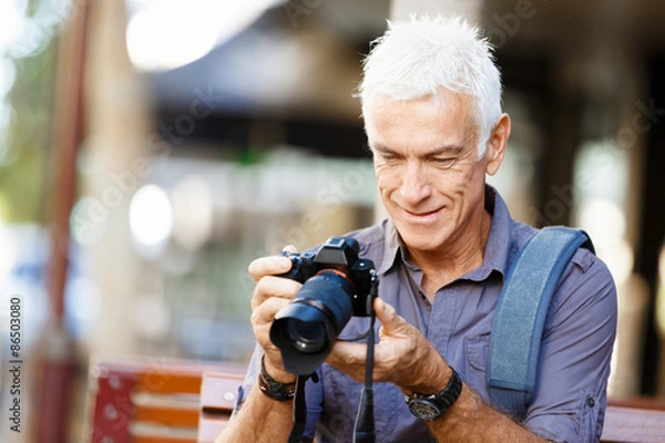 Obraz Looking for good shoots