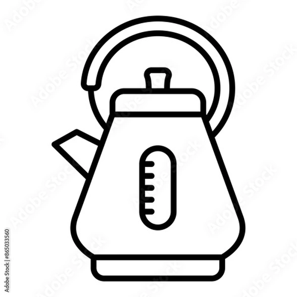 Obraz Kettle Icon