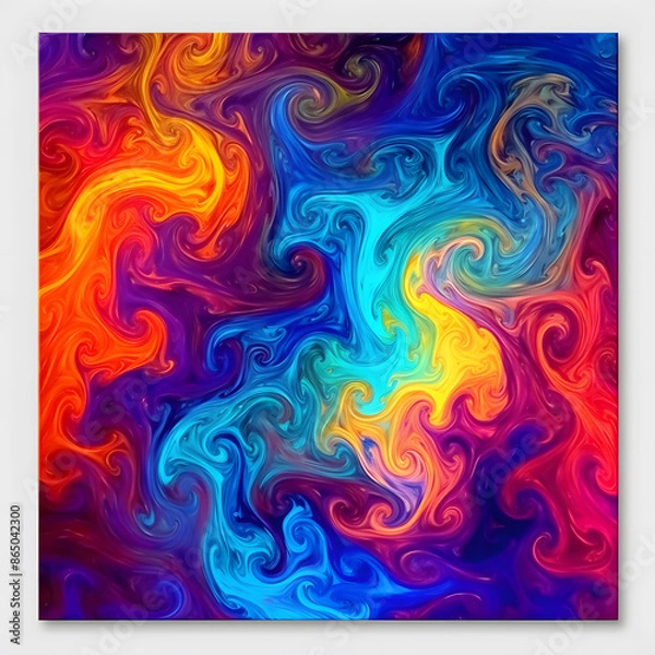 Obraz Colorful Abstract Artwork