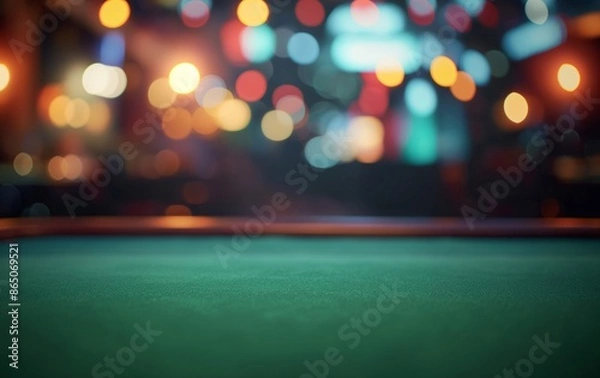 Obraz Background poker table in casino