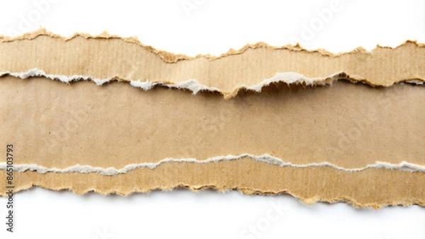 Fototapeta ripped paper background