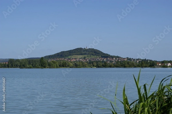 Fototapeta Lac de Vesoul Vaivre