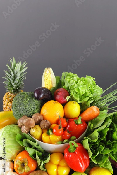 Obraz Fruits and vegetables