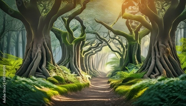 Fototapeta 太古の森