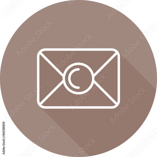 Fototapeta Envelope Vector Icon
