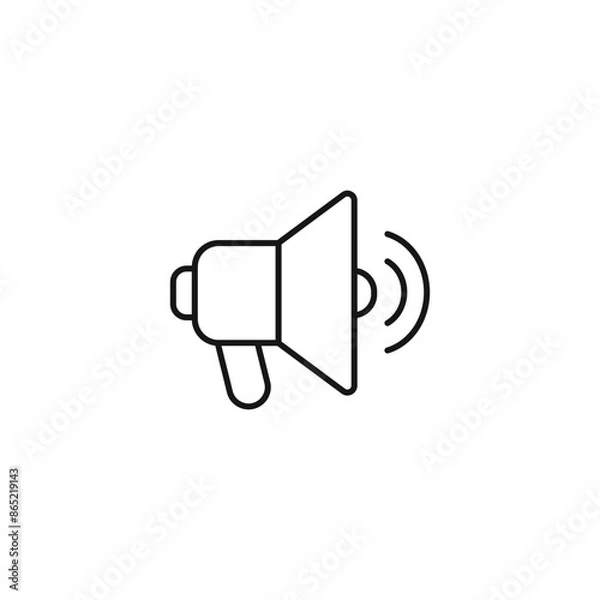 Obraz Promotions icon vector. EPS 10 editable vector