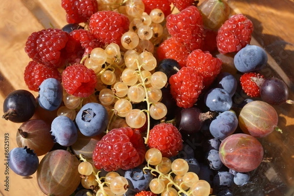 Fototapeta owoce lata, 