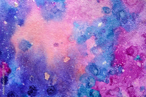 Obraz Abstract watercolor background