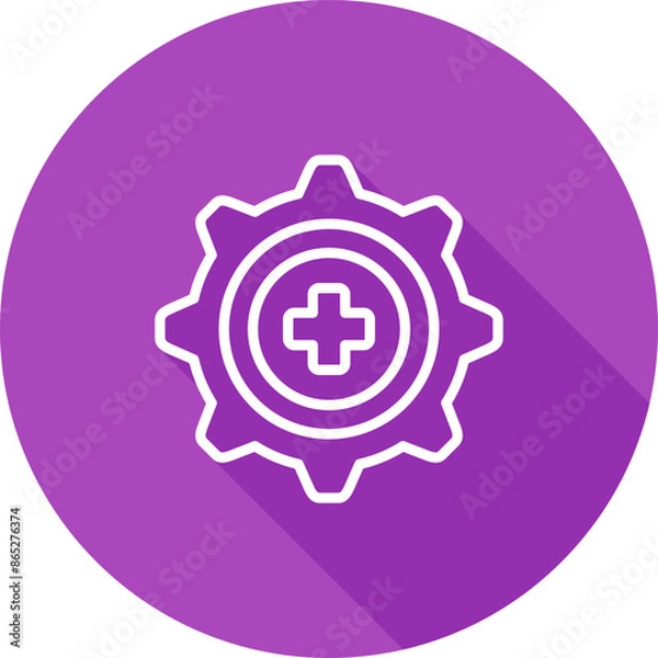 Obraz Settings Vector Icon