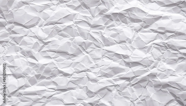 Fototapeta しわくちゃにした紙、背景素材