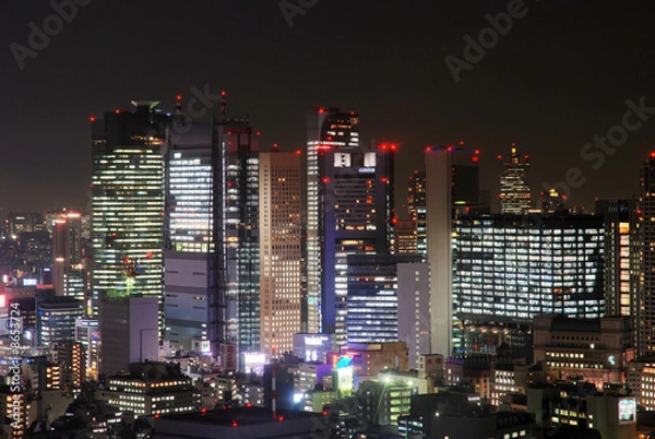 Obraz Tokyo Buildings
