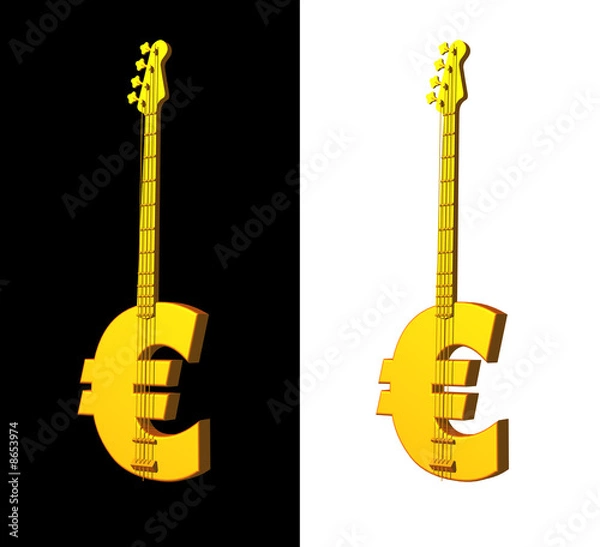 Fototapeta music business