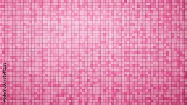 Fototapeta pink pixel backgrounds 
