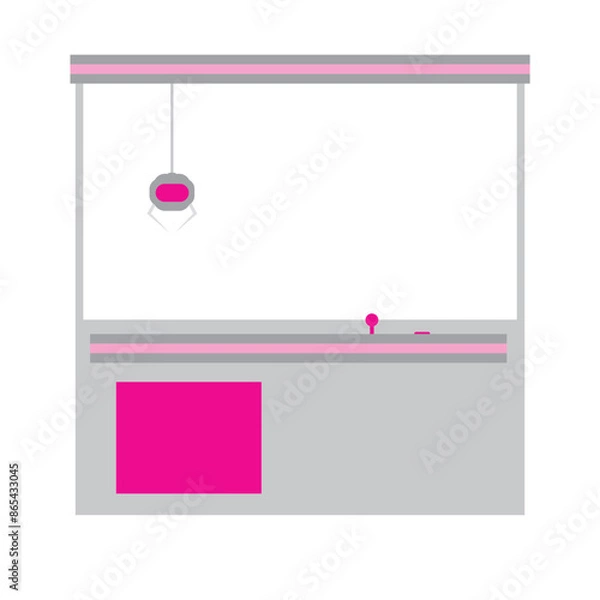 Fototapeta クレーンゲーム機