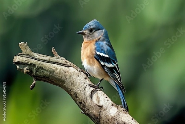 Fototapeta Bird on a branch