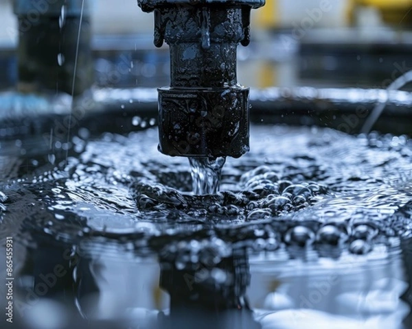 Obraz Ensure safe and clean water with advanced groundwater quality testing methods, essential for protecting the environment.