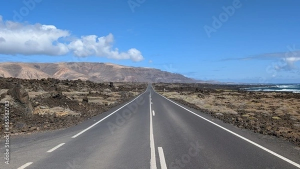 Fototapeta Lanzarote