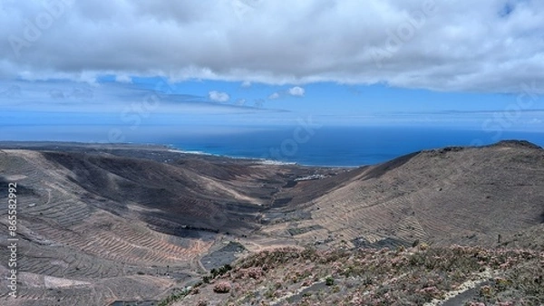Fototapeta Lanzarote