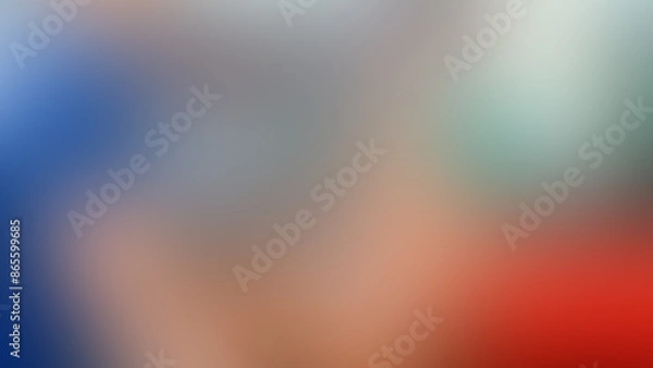 Fototapeta 4K blurred gradient background design.
