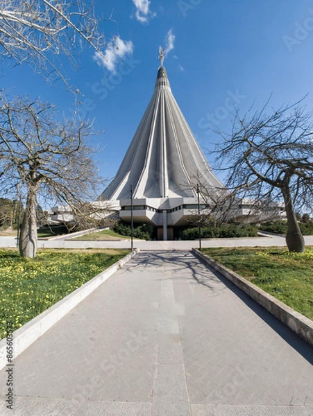 Obraz Basilica of the Madonna delle Lacrime in Siracusa - Italy