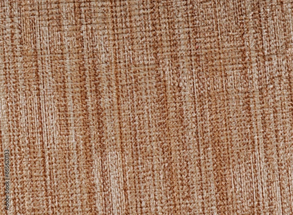 Fototapeta close-up brown fabric texture background
