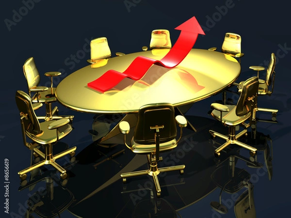 Obraz conference_dark