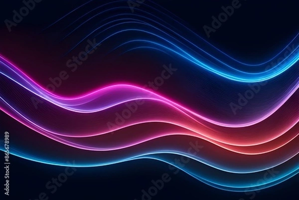 Obraz Modern Abstract Background Perfect for Presentations, Wallpaper, Website backgrounds and social media banners.	generative AI.