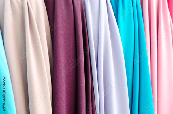Fototapeta fabric roll