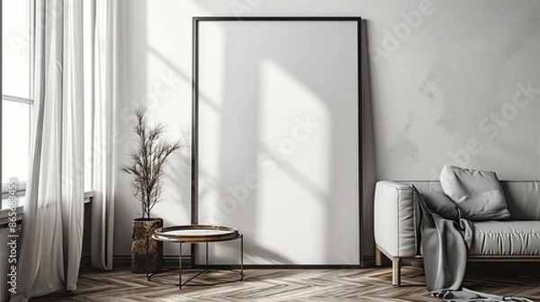 Fototapeta poster mock up