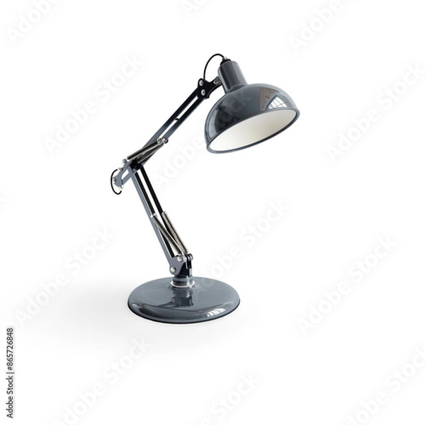 Fototapeta lamp isolated on white background