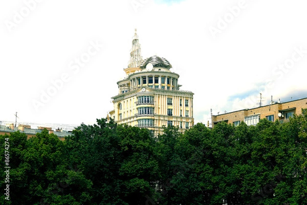 Obraz landscape city cityscape