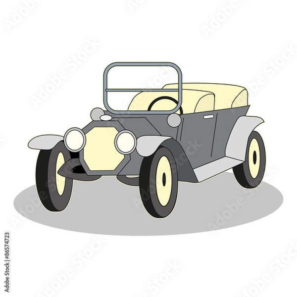 Fototapeta Oldtimer, Car, Auto