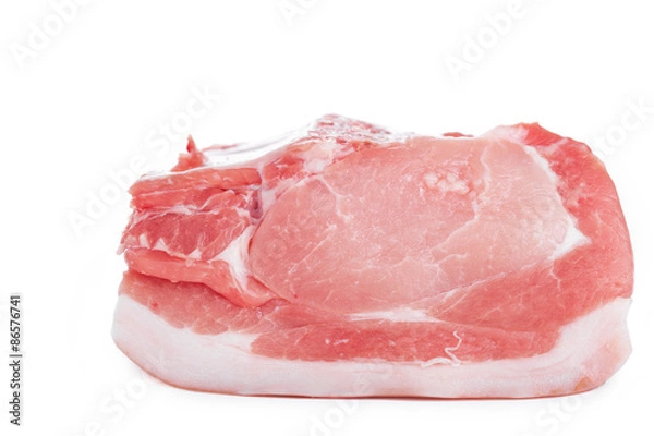 Fototapeta Uncooked meat