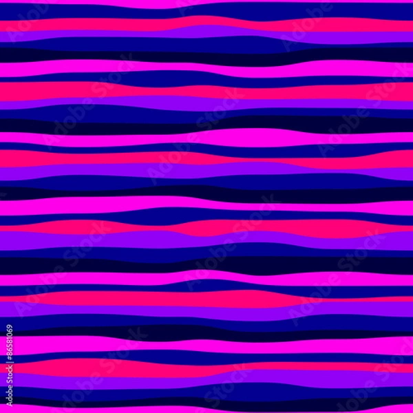 Obraz Seamless pattern with abstract cage