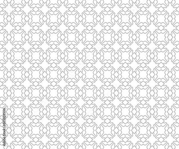 Obraz Abstract geometric pattern. Seamless geometric pattern. Geometric circle pattern